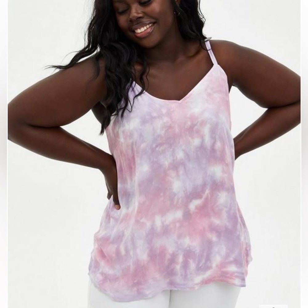 NWT Torrid Sophie Rayon Slub Swing Cami - size 5X - Picture 8 of 9